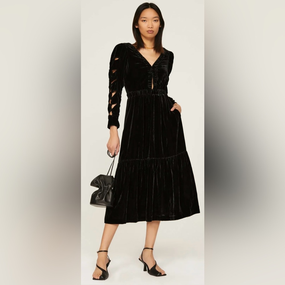 Sea New York Velvet Dress